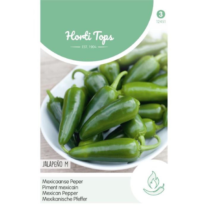 Horti Tops Peper Jalapeño M