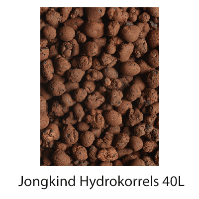Jongkind hydrokorrels- kleikorrels 40 liter 
