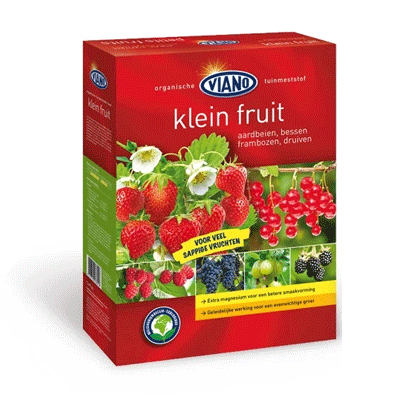 Viano Klein fruit en aardbeien mest 1.75kg
