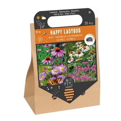 Pick-up tas Lieveheersbeestje vriendelijk bloembollen