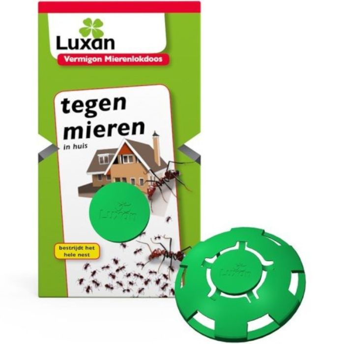 Luxan Mierenlokdoos vermigon tegen mieren 2 stuks