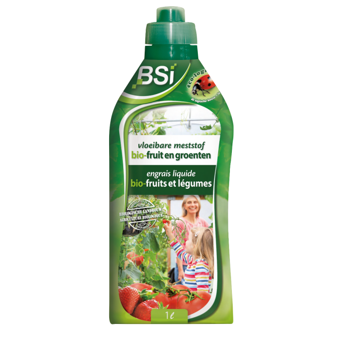 Bio-Fruit & Groenten Meststof | 1 l