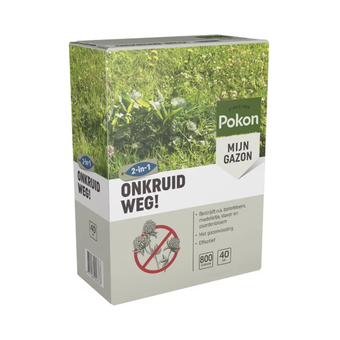 Pokon Onkruid Weg! 40 m² - 800 gr