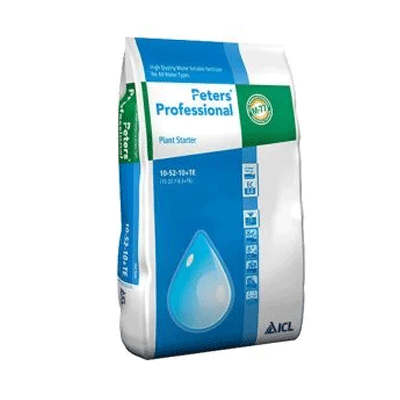 Peters Professional Plant starter 10-52-10 +TE 15 kilo
