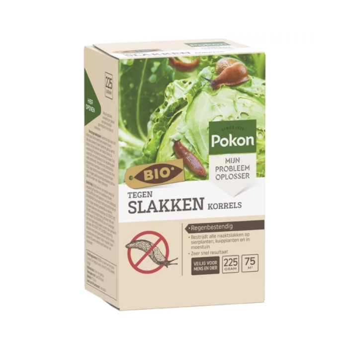 Pokon Bio Tegen Slakken Korrels - 225gr