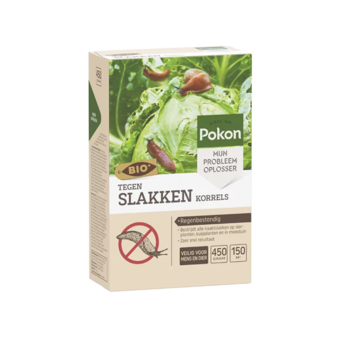 Pokon Bio Tegen Slakken Korrels - 450gr