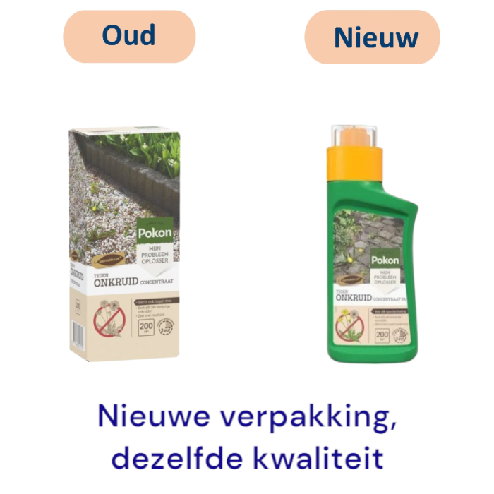 Pokon Tegen Onkruid Concentraat - 450ml