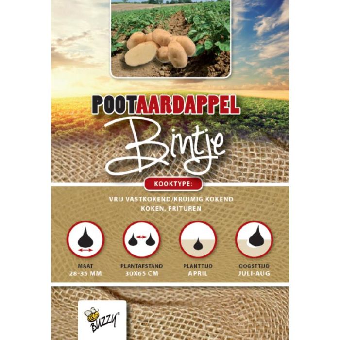 Pootaardappel Bintje 1 Kg