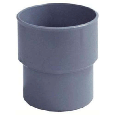 PVC aansluitstuk / 65 overgangskoppeling  75 / 80 mm