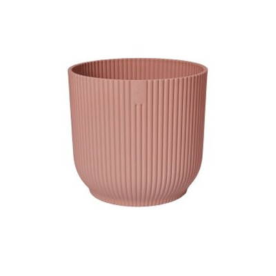 Elho Vibes Fold Rond 30cm Delicaat roze - Bloempot voor Binnen 
