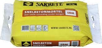 Sakrete Snelbeton 25kg