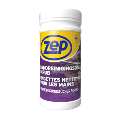 ZEP Handreinigingsdoekjes scrub - 100 stuks