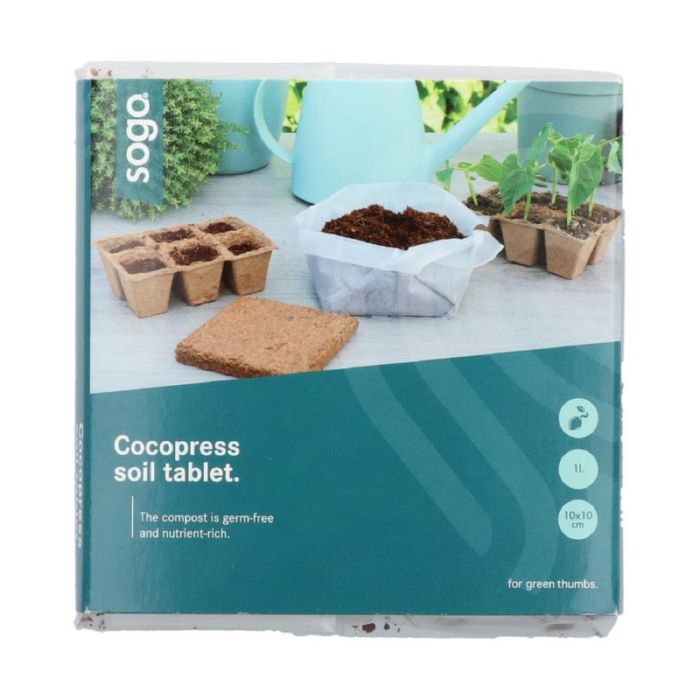 Cocopress 1 liter kokostablet