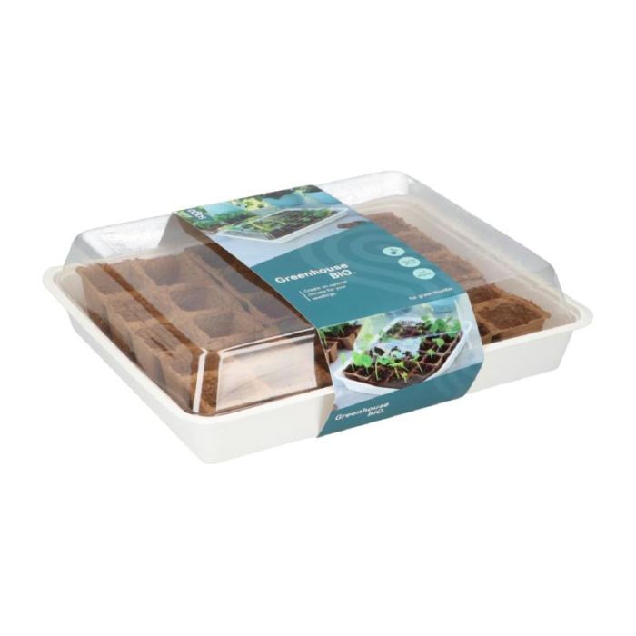 SOGO Eco kweekbak incl. 30 turfpotjes