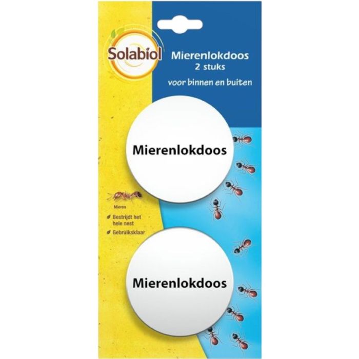 Solabiol Mierenlokdoos - mierenbestrijding