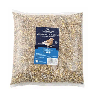 Voer voor Tuinvogels - Strooivoer - 2500gr CJ WIldlife vogelbescherming 