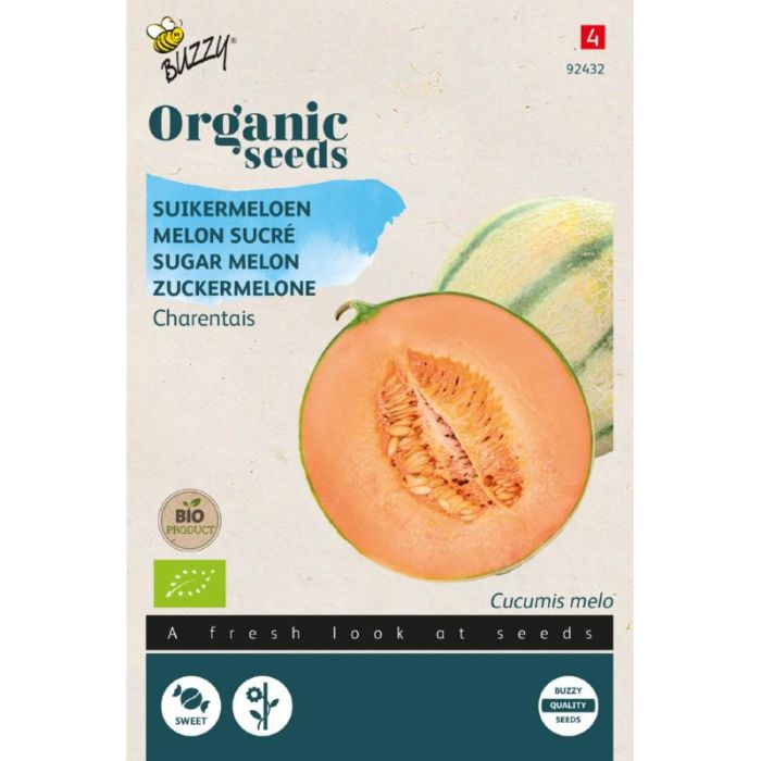 Buzzy® Organic Suikermeloen Charentais (BIO)