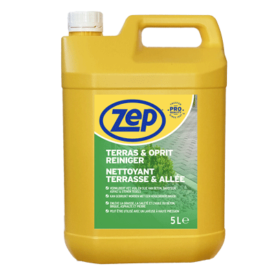 ZEP Terras & oprit reiniger - 5L