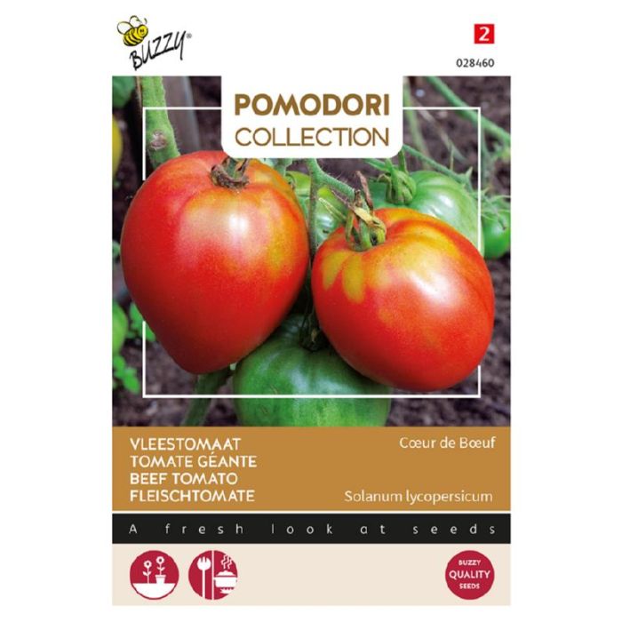 Buzzy® Pomodori, Vleestomaat Coeur de Bœuf