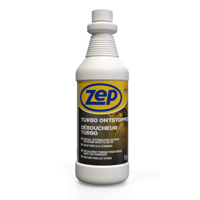 ZEP Turbo ontstopper 1L