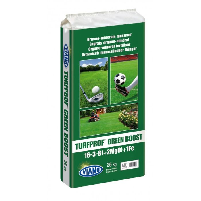 Viano TurfProf Greenboost 16-3-8 (+2Mgo)  25kg