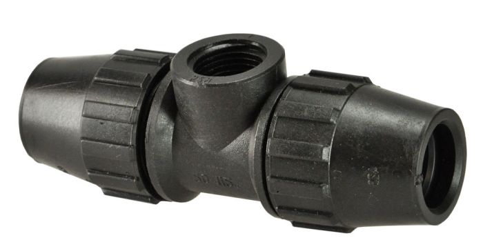 Tyleen T-stuk binnendraad-PE 20x3/4x20 bi