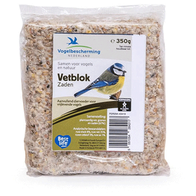 CJ Wildlife Vetblok Zaden 350gram