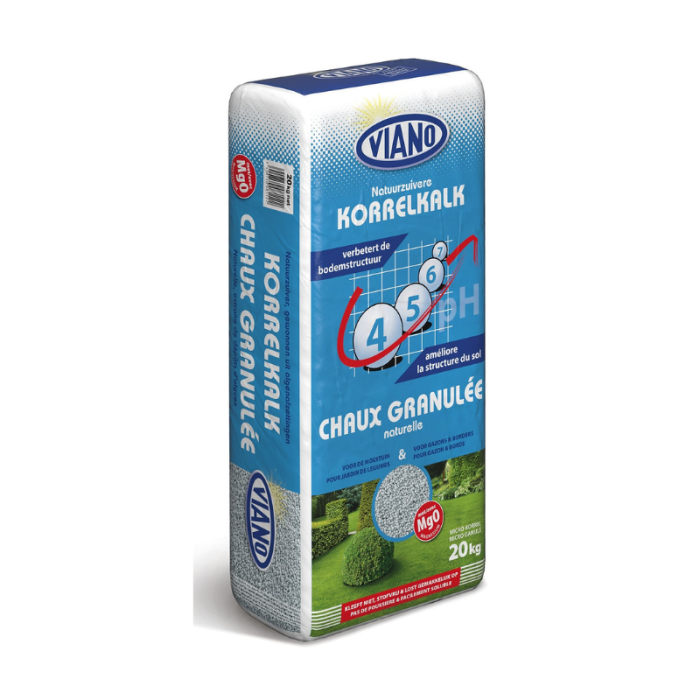Viano Natuurzuivere Korrelkalk - 20 kg
