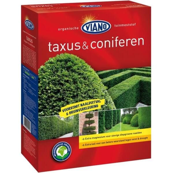 Viano Taxus & coniferen mest 4kg