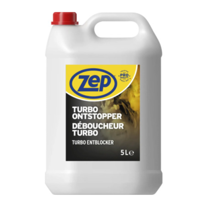 ZEP Turbo Ontstopper - 5L