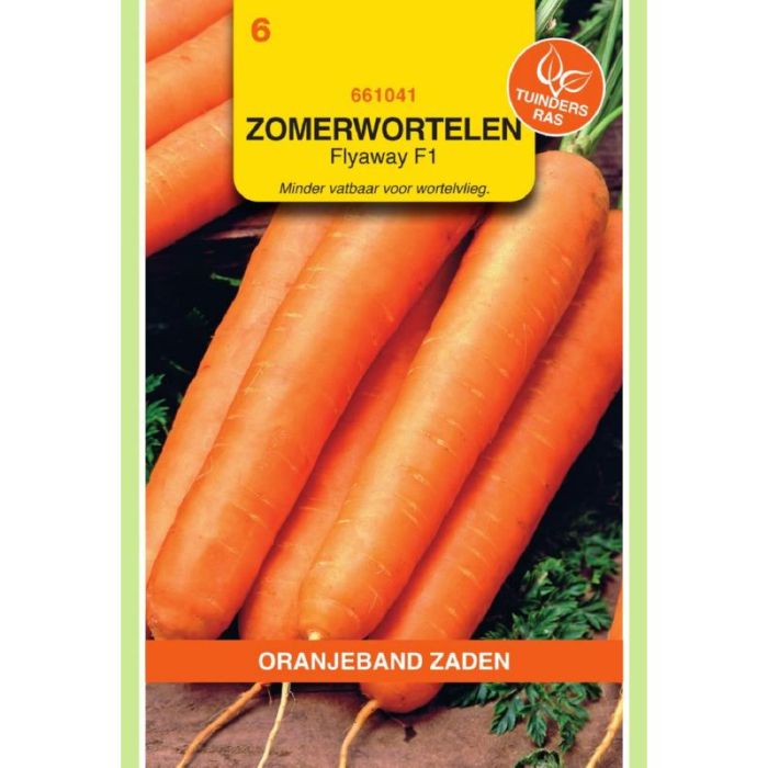 OBZ Zomerwortelen Flyaway F1 hybride