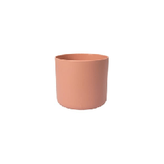 B. for soft rond 14cm delicaat roze - bloempot voor binnen