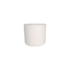 B. for soft rond 14cm wit - bloempot voor binnen