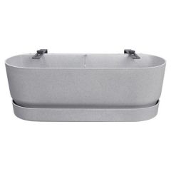 Elho Greenville easy balcony 52 cm Living concrete