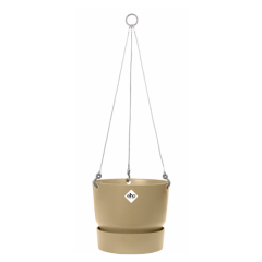 Elho Greenville Hanging Basket 24 cm - Goudkleurig Zand