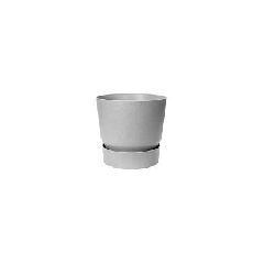 Elho Greenville bloempot rond 14cm Concrete