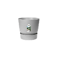 Elho Greenville rond 16cm Concrete