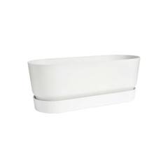 Elho Greenville trough long 50cm Wit
