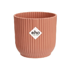 Elho Vibes Fold Rond Mini 7 Delicaat roze - Bloempot voor Binnen