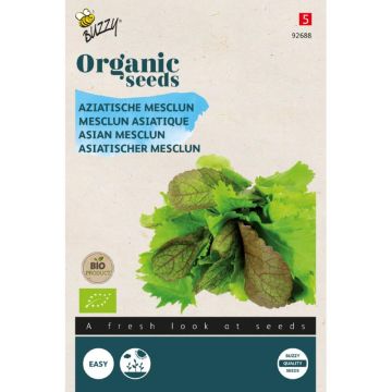 Buzzy® Organic Aziatische Mesclun (BIO) 