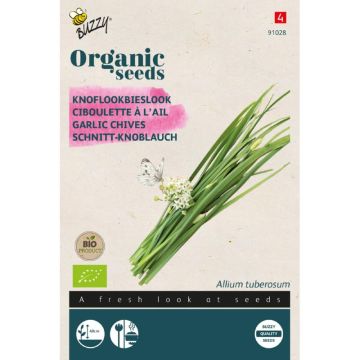 Buzzy® Organic Bieslook Knoflook (BIO)