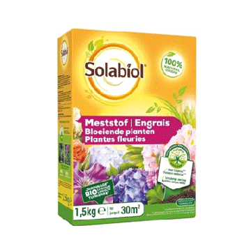 Solabiol Bloeiende planten meststof 1,5kg