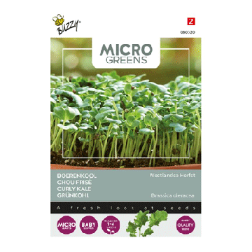 micro greens boerenkool Westlandse herfst 