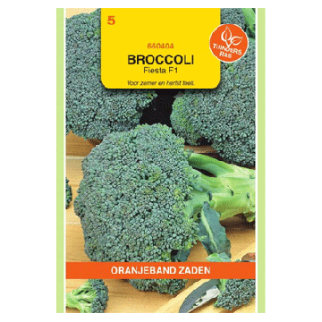Oranjeband zaden Broccoli Fiesta F1