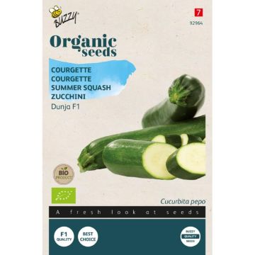 Buzzy® Organic Courgette Dunja F1 (BIO)