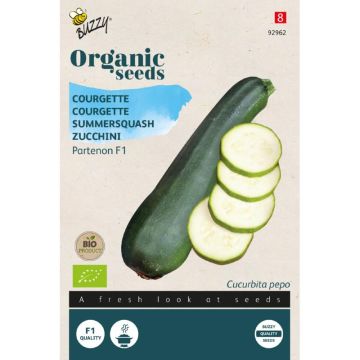 Buzzy® Organic Courgette Partenon F1 (BIO)