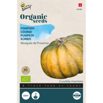 Buzzy® Organic Eetbare Pompoen Musquée de Provence (BIO)