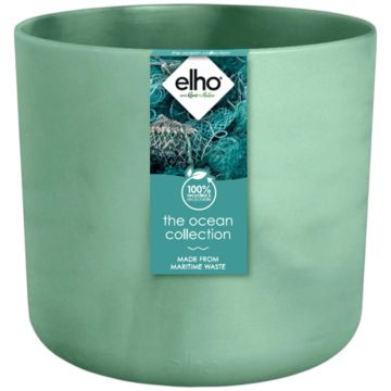 Elho ocean collectie pacifisch groen 22 cm