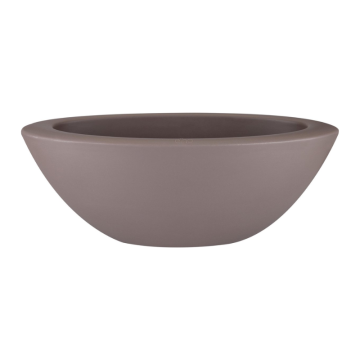 Elho Pure Soft Schaal Bloempot Taupe - 50cm