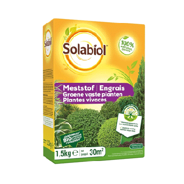 Solabiol Groene vaste planten meststof 1,5kg